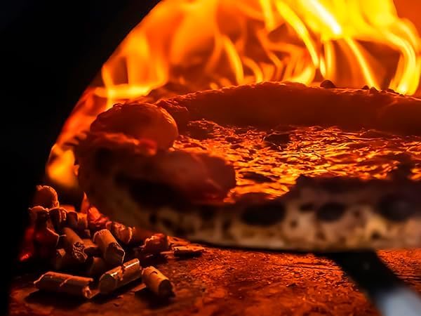 (2 Pack) Pizza & Charcoal Smoker Pellets - Premium Wood Pellet Bags for Smoker, Grill, Oven - Pizza Blend & Coal Fired Flavors - 100% Natural Hardwood - Ultimate Smoky Flavor Experience (2 lb) - Image 6